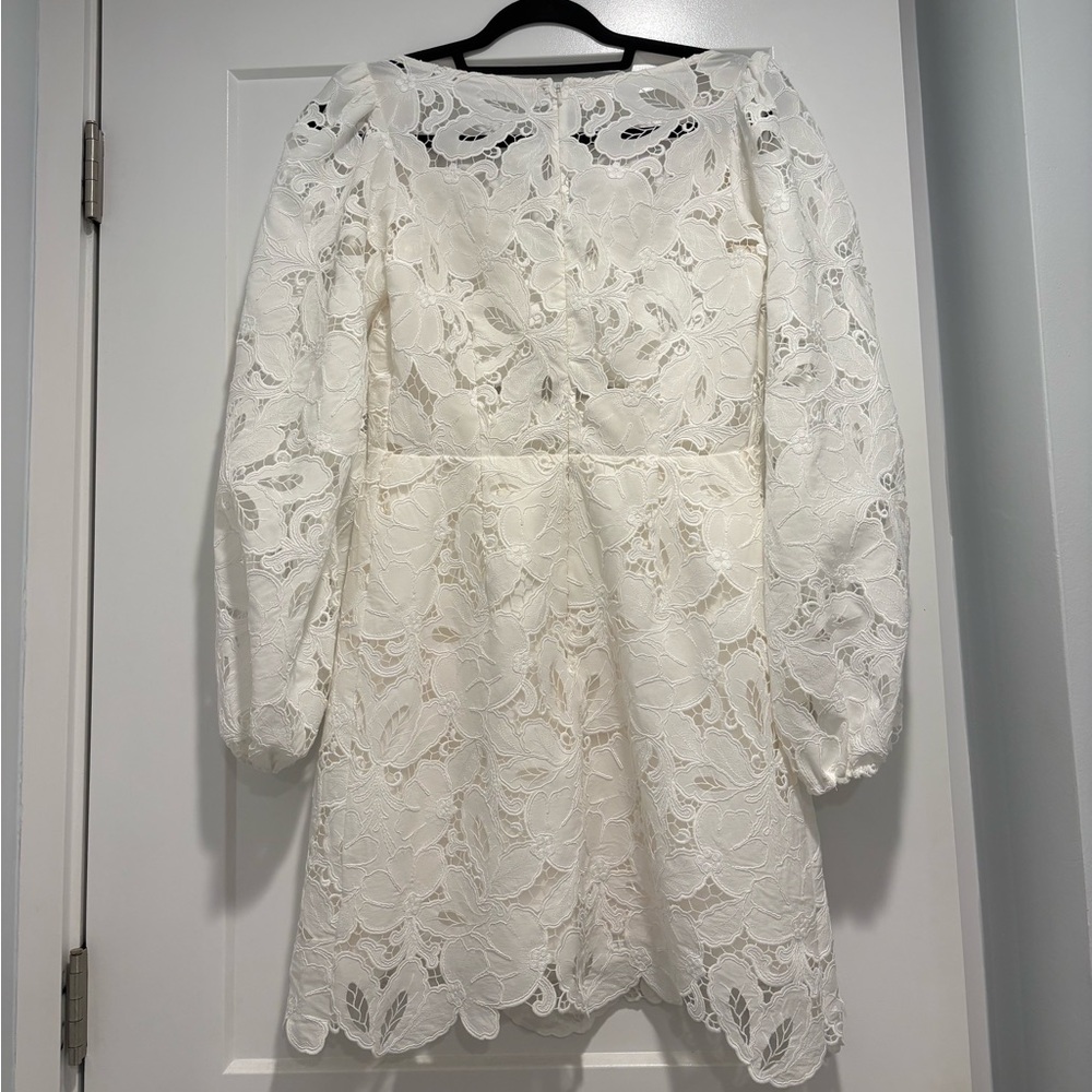 Jenny Yoo White Dress - Picture 5 of 6